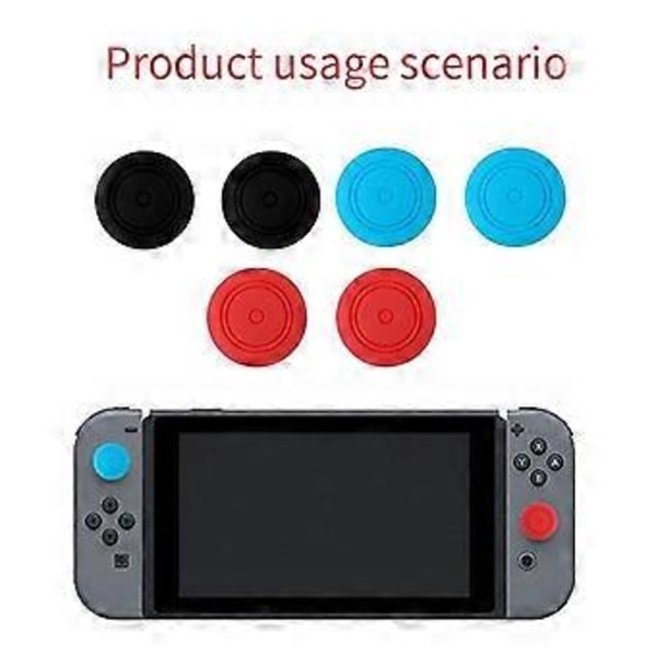25 stk Sett 3D Analog Joystick+Skrutrekker+Joystick Cap Switch Lite Joycon Kontroller Reparasjonstilbehør