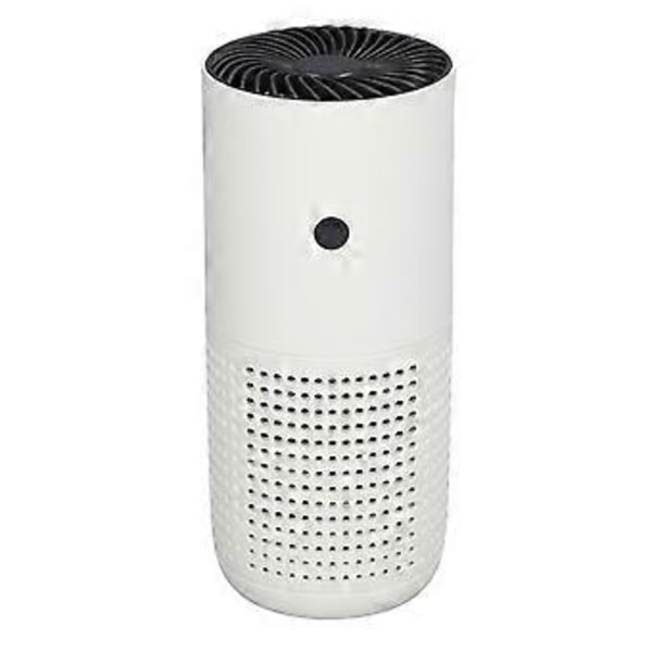 Bil Luftrenser 1‑1.5W Multi Layer Filtrering Effektiv Bærbar Mini Luftrenser med Nattlys for Kontor Soverom