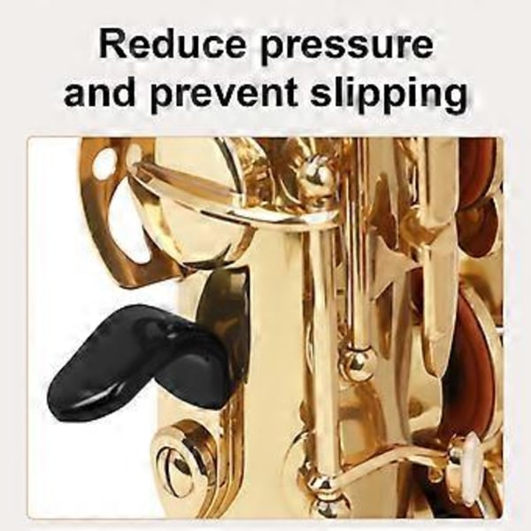 7 st Tenorsaxofon Tumgrepp Kudde Saxofon Tumgrepp Silikonkuddar