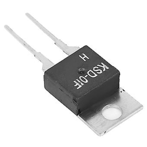 JUC-31F /KSD-01F Temperaturkontroll Normalt Öppen Strömbrytare Termostatbrytare 40~130℃45℃