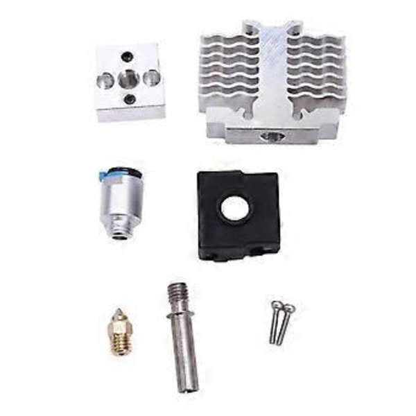 3D-skrivare Hotend Kit Värmeblock Värmare Termistor för 3 Neo V2 Neo Max Neo 3D-skrivardelar
