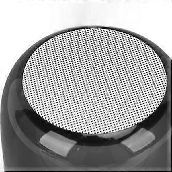 Bluetooth-kaiutin RGB-värivaloilla, Bluetooth 5.3 Subwoofer HiFi-äänellä, kannettava langaton kaiutin tukee USB-muistitikkua kotiin ja ulkokäyttöön, valkoinen