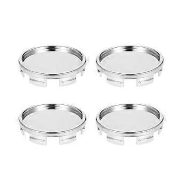 4 stk. 55 mm Bilhjul Senterkopper Nav Dekk Felg Nav Kopp Deksel Universal ABS