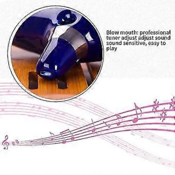 12 Hullers Ocarina Keramisk Alt C Legenden Om Ocarina Ocarina Musikinstrument Til Børnegaver