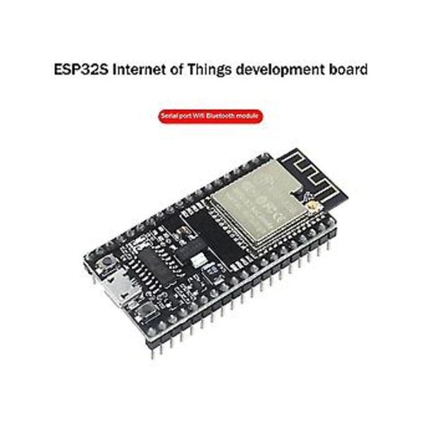 Nodemcu-32s Iot Kort Esp-32s Wifi Kort Wifi+tand Huvudkort Seriell P