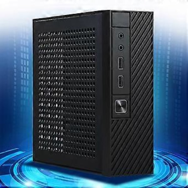 Datorchassin SGCC Chassi Desktop Mainframe för Gaming Chassi DIY Chassi