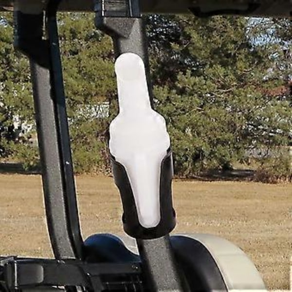 Sandflaske til golfvogn til Club Car Divot Filler Sandflaske Kit med raslefast holder til Go