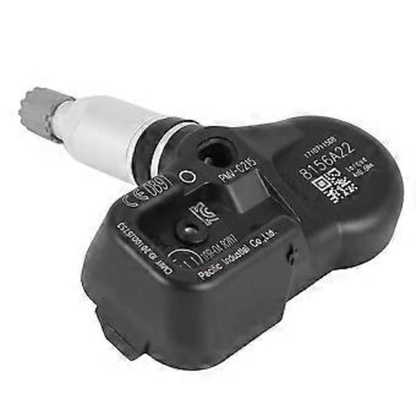 433mhz Dæktryksovervågningssystem (tpms) Sensor Til 42607-48020 (1 Stk)