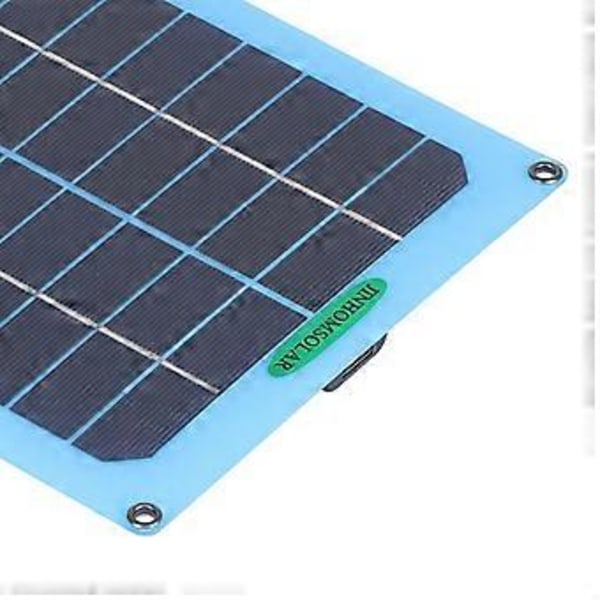Fleksibelt solpanel kit fotovoltaisk modul bærbar oplader til RV camping vandreture 15W 18V