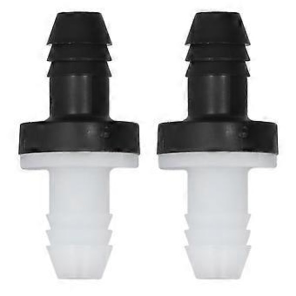 2 stk. Tilbakeslagsventil 3/8in 10mm Plast 1 Veis Vann Ikke Retur for Luftkompressor Akvariumpumpe Drivstoff Gass Væske Luft CDAV6