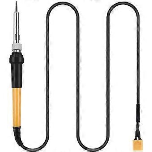 Bärbar lödkolv - Xt60-kontakt - Används med 3S 12V Lipo-batteri - Perfekt för drönare, RC-utrustning, elektronikreparation