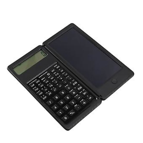Lommeregner, elektronisk lommeregner med sletbar skrivetavle, LCD-display bordlommeregner