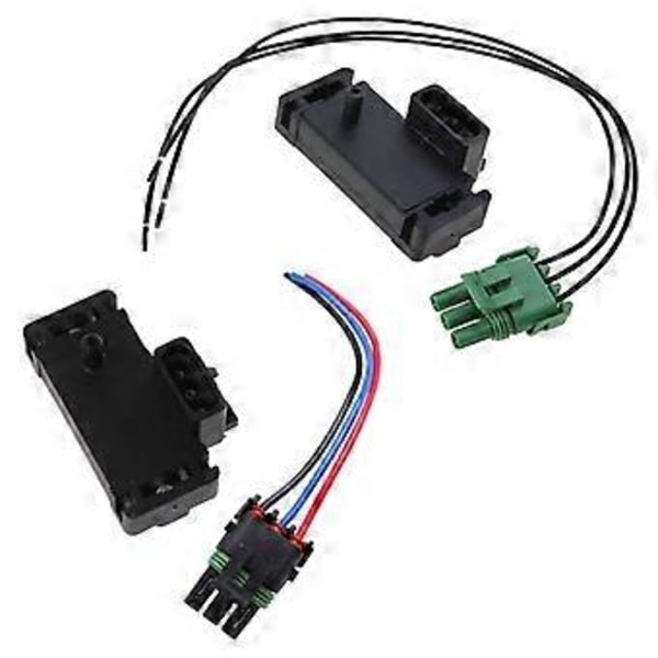 3Bar (3 bar) Turbo MAP Sensor Grenrörstryck För Electromotive Turbo Med Kontaktkabel 12223861 16040749 Kontakt