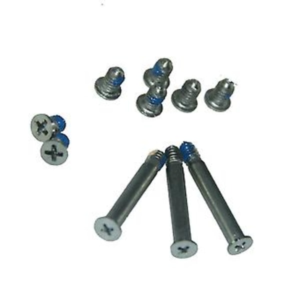 2set/lot A1278 A1286 A1297 Fötter Fot Botten Skal Skydd Plast +skruvar Set+verktyg För Pro 13in 15in 2008-2012 År