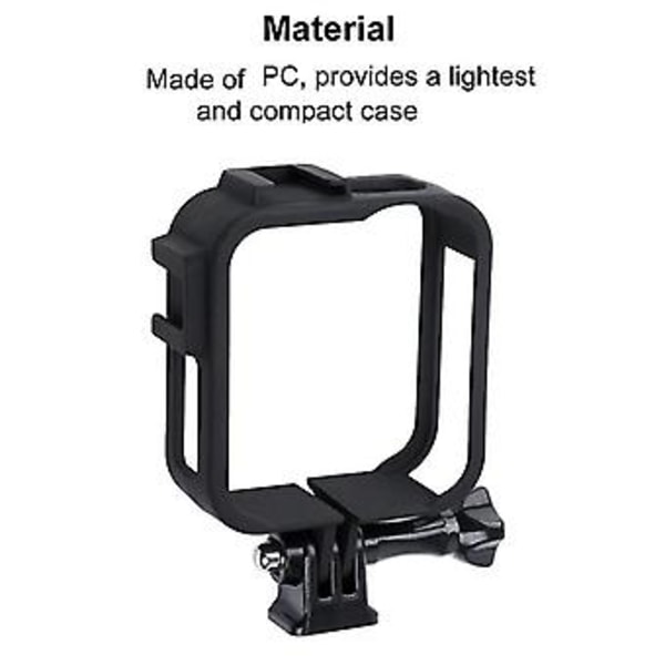 Ramme Etui Til Go Pro Max 360 Beskyttende Ramme