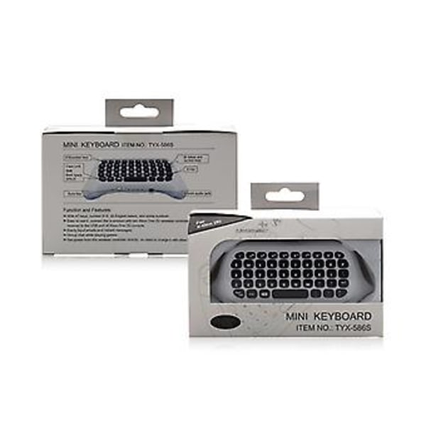 Langaton Bluetooth-yhteensopiva näppäimistö X Box Series S/X -ohjaimelle