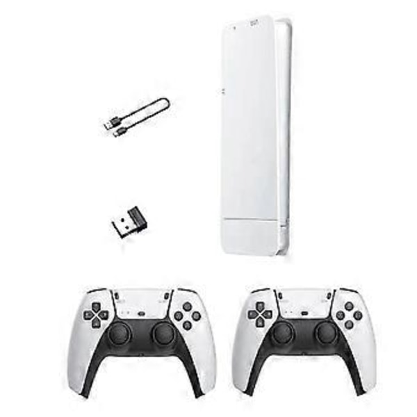 M15 Videospilkonsol Stick 4K 64G 20000+ Håndholdt Videospilkonsol Trådløse Gamepads Controller 20+ Simulatorer