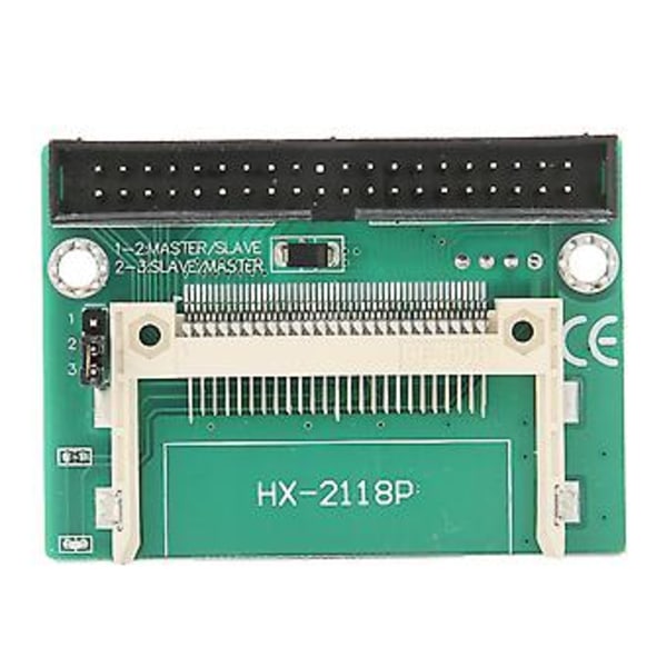 CF - IDE-sovitin PCB 40-nastainen TrueIDE-tila AntiEMI-levy Työpöytäsovitinkortti WIN CE/LINUXille