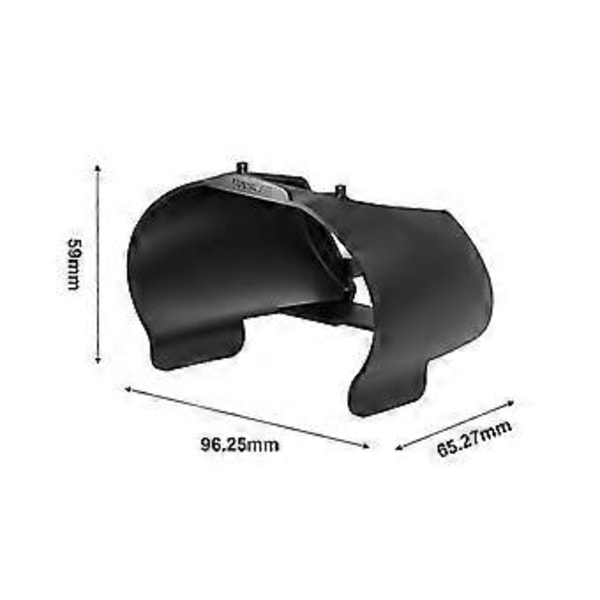 Tib Solskydd för Dji Mavic 3 Drönartillbehör Linsskydd Anti-reflex Solskydd Kåpa Gimbal för Mavic 3 Skyddskåpa