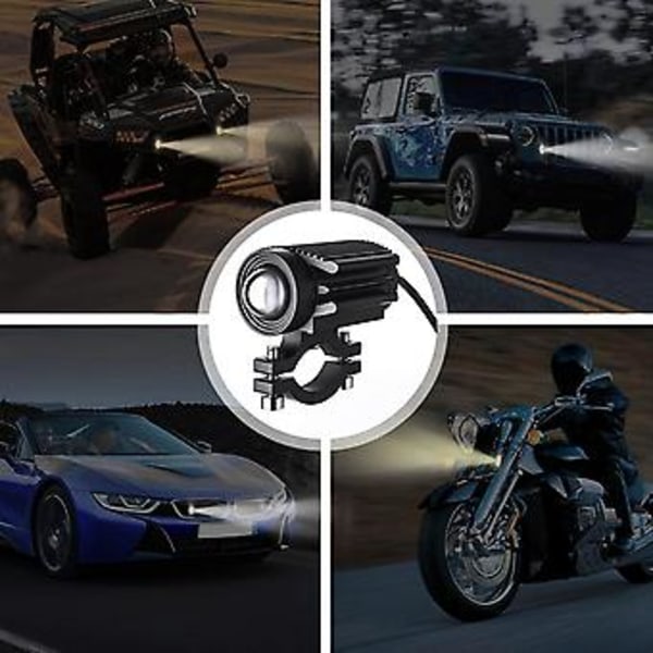 Cycd Projektor Dobbel Bil ATV Kjøre Tåke Ekstra Fo