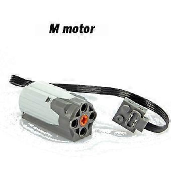Tekniske Deler Motor Byggekloss Motor M-motor 8883 For Power Functions Elektrisk Montering