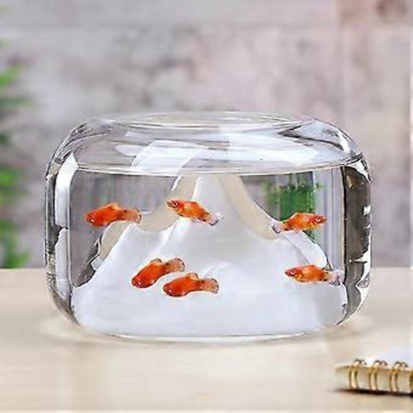 Fiskskål, Akvarium Dekor Ornament