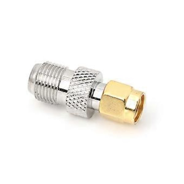 F-tyypin naarasliitin - SMA-naarasliitin suora RF-koaksiaaliliitin F-SMA-pistoke