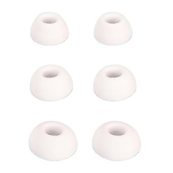 Öronproppar i Memory Foam Silikon Bekväma Perfekt Passform Ersättningsöronproppar för IOS Earbuds Pro Tre Par i Liten Storlek