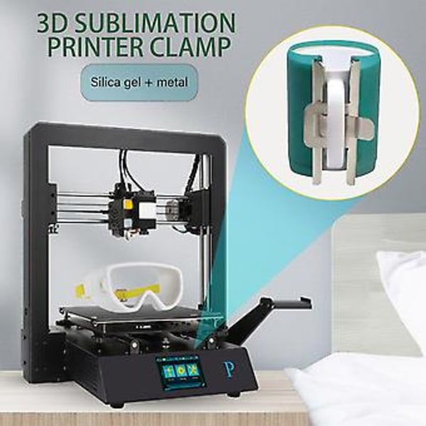 3 stk 3d Sublimat Skriver Silikon Krus Omslag S 11oz Krus Silikon Form Feste Krus For 3d Sub