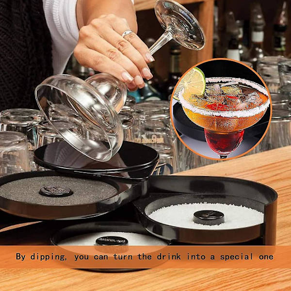 Bar Glass Rimmers Salters til Margarita og Cocktail Drinks