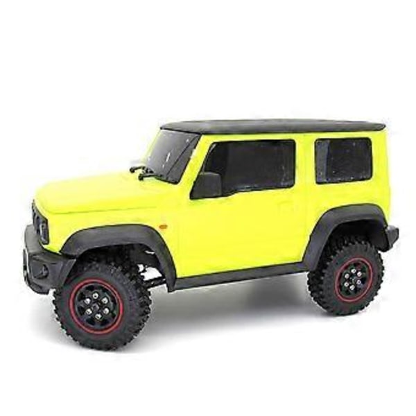4 st Beadlock Mini Crawler Hjul och Däck Set för 1/24 RC Crawler Bil Axial SCX24 Jimny SG1801 Uppgraderingsdelar, A