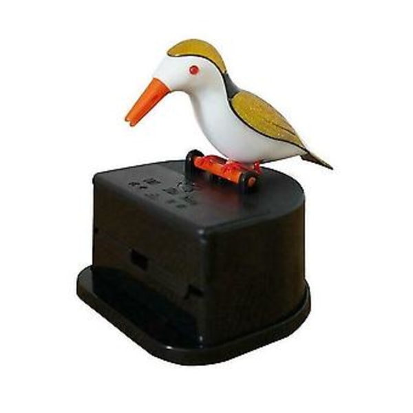 Tandpetare Dispenser Automatisk Fågel Tandpetare Låda Fågel Hackspett Tandpetare Dispenser Bord Tandpetare Låda Förvaring