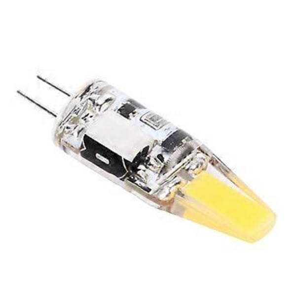 G4 COB Pære 3W 400LM 2-Pin Pære til Lysekrone Loftlampe Bordlampe AC/DC 12V Kold Hvid 6000-6500K