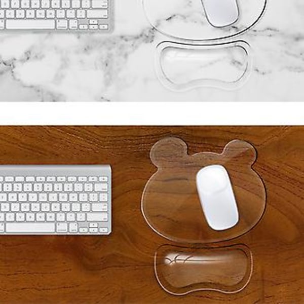 Anti-Repskydd Mus Skydd Silikon Fodral Handledsstöd för Magic Mouse 1