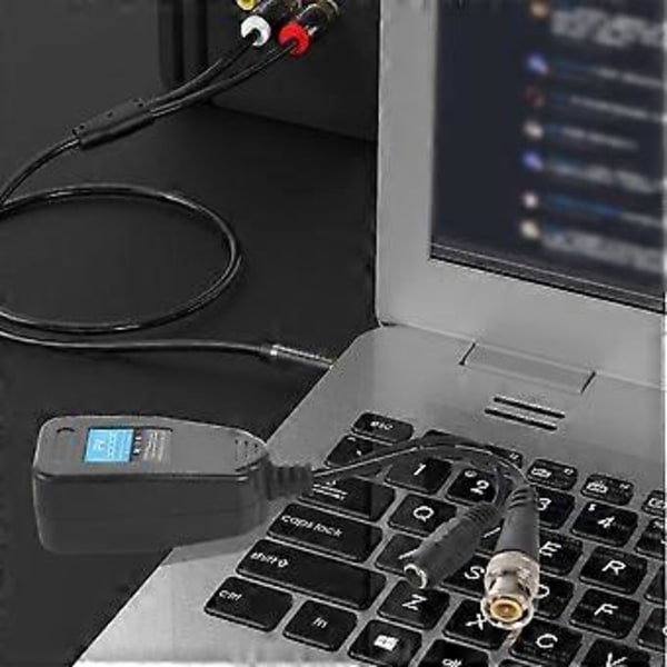Hd-cvi/tvi/ahd Passiivinen videobaluni virtaliittimellä ja Rj45 Cat5 datalähettimellä, 5 paria