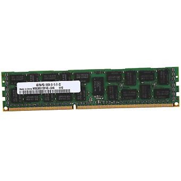 4gb Ddr3 Muisti Ram 2rx4 Pc3-10600r 1333mhz 1.5v Reg Ecc 240-pin Palvelinmuisti Mallille M393b5170fh0-ch9