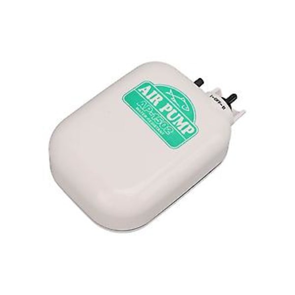 Akvarie iltpumpe, akvarie luftpumpe med fisk iltpumpe ægte kvalitet