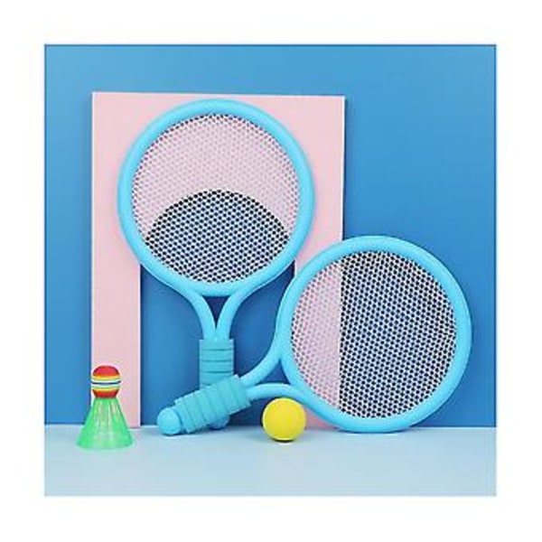 1 Set Lila Ur Beach Tennis Badminton Racket Set Utomhussporter Mini Badmintonracket