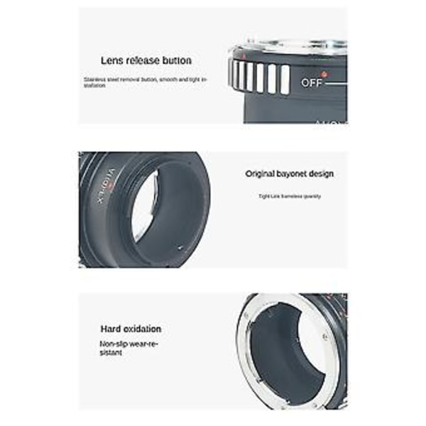 Aig-fx Adapterring För G D / S Till Forfuji X