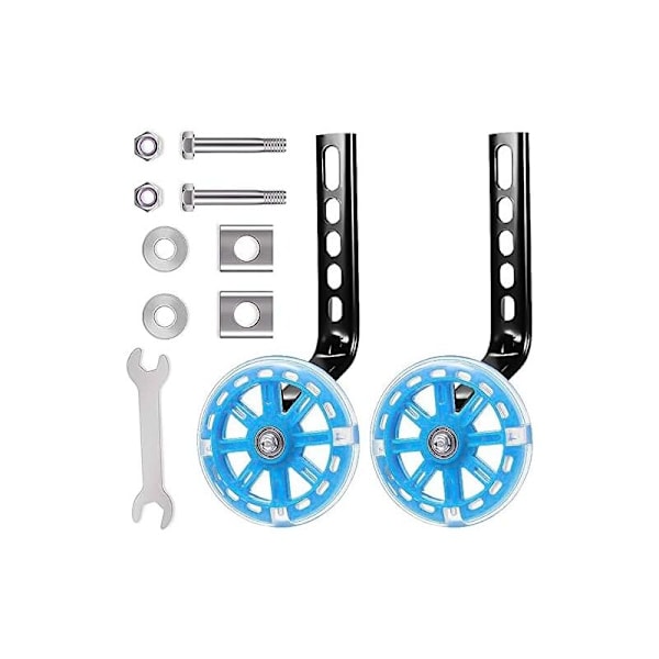 Bicycle Training Wheels, Small Children's Bike Wheel, Small Wheel Stabilizers, Junior Universal Wheel Stabilizer, Auxiliary Wheel Support Bicycle Tr