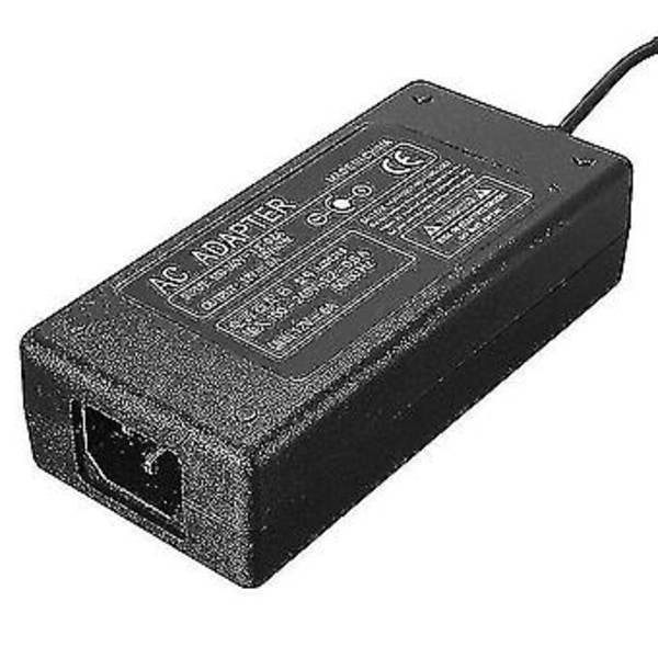 AC/DC 12V 6A 72W Strømforsyning Oplader Adapter Til CCTV Kamera