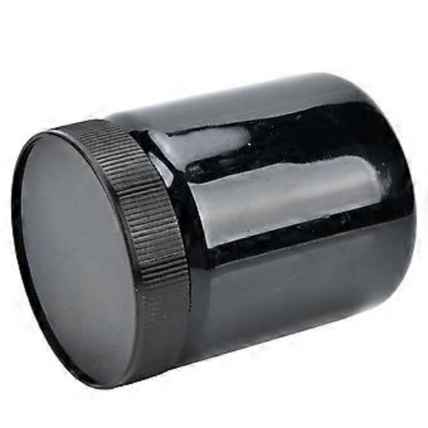 300 ml vandtæt stabil farve propylen pigment pakket i flaske (sort)