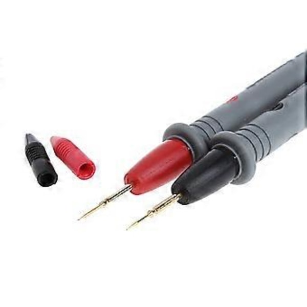 1000 V 20A Tynn Nål Probe Testing Multi Meter Digitalt Multimeter Tester