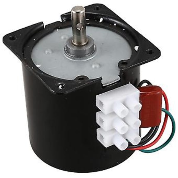 60ktyz AC-moottori 220 V 10 rpm pysyvä magneettinen sähköinen synkronimoottori 14 W kestomagneettimoottori