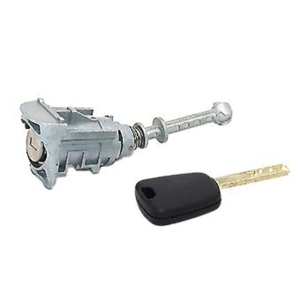 Främre Vänster Dörrlåscylinder Kit För Peugeot 407 Citroen C4 2004-2011 Picasso 2006-2008 9170.y0 9170