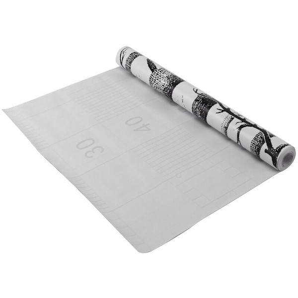 Svartvit tapet med björkträd för sovrum, modern design, vardagsrum, tapet rulle, rustik skogsträ tapet