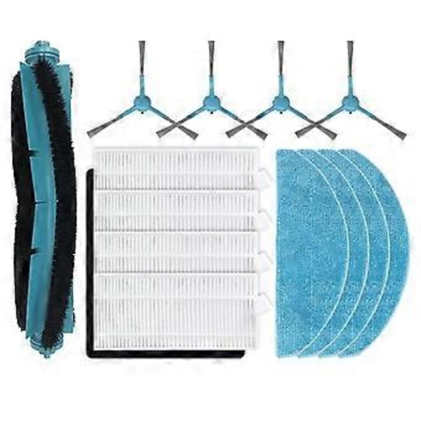 Til 7490 Immortal Series / 8290 Immortal Series Reservedele, Hoved Sidebørste Moppe Hepa Filter