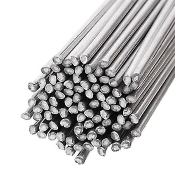 100 stk. Aluminium Elektrode Tråd Lav Temp Smeltelig Løsning Svejsning Flux Fyldt Elektrode 1,6mmx33cm (1/16 tommer X 13 tommer) A