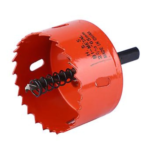 M42 Bi-Metal Hulsav Metalplade Hulskærer Hulsav Skærer Borebit (65mm)