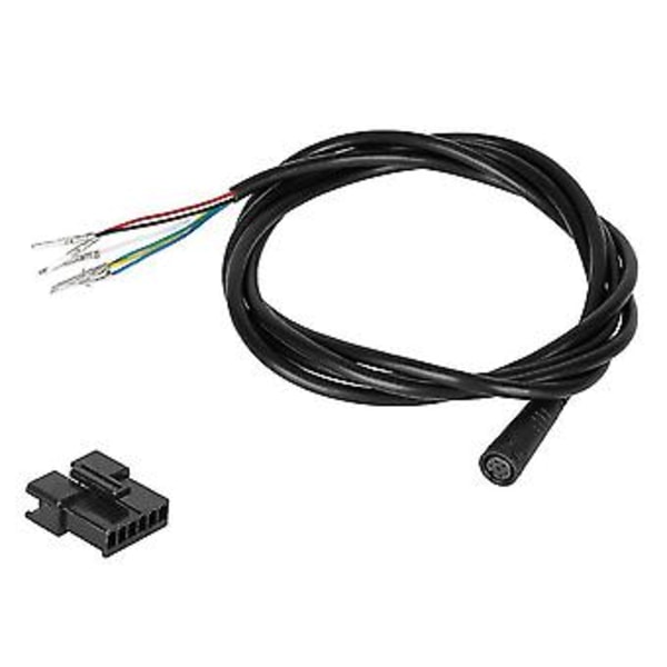 Dasard Display Anslutningskabel För Elektrisk Scooter Display 6 Pin Instrument Gasreglage Kabel Par